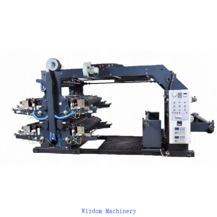 4 Colour Flexo Printing Machine