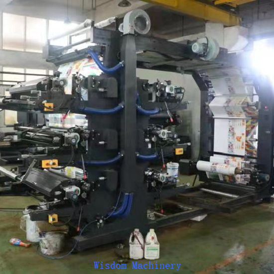Multi Color Flexo Printing Machine