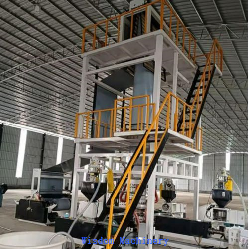 Multilayer Blown Film Extrusion Machine