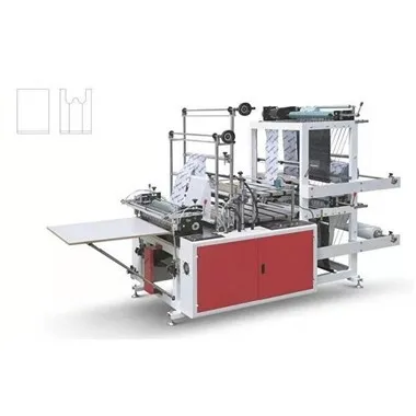 Semi Automatic Carry Bag Making Machine
