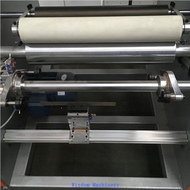 Stretch Film Slitter Rewinder Machine